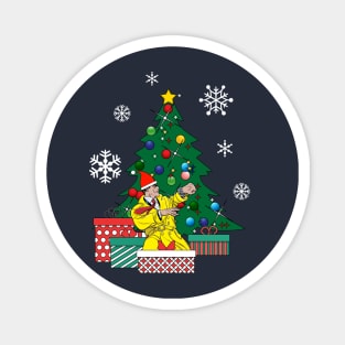 Dick Tracy Around The Christmas Tree Magnet